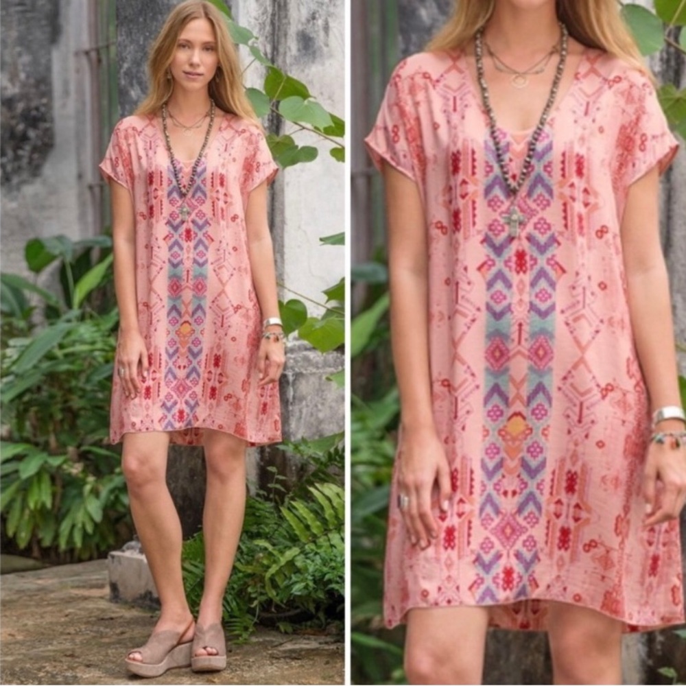 Sundance Luminist Southwest printed dress, size Small💕